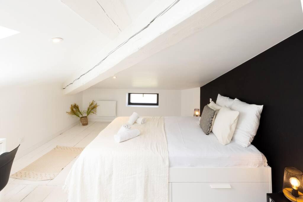 Le Loft Cache Apartment Carcassonne Bagian luar foto