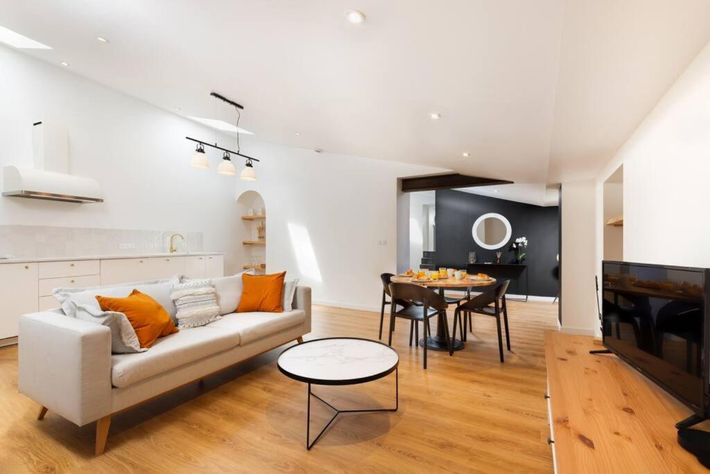 Le Loft Cache Apartment Carcassonne Bagian luar foto