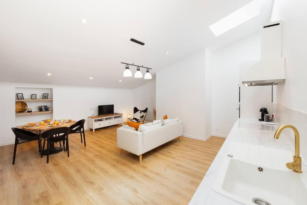 Le Loft Cache Apartment Carcassonne Bagian luar foto
